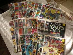 Men * 25 * Comic Books lot w/ 1985 1st issue & 1991 (3) 1st issues 