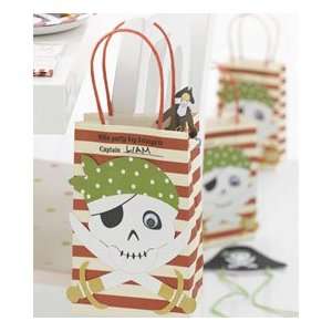  pirate party bags (set of 8) Toys & Games