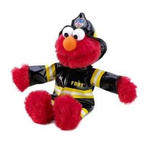   New York Fire Fdny Elmo Plush Stuffed Toy 