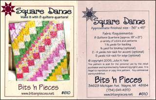 pattern square dance by amy butler finished size 36 x45 fabric 