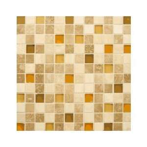  Medici Mosaics Abruzzi Arctic Collection 1 x 1 Color 