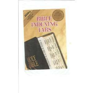  Bible Indexing Tabs   Old and New Testament *qty 12 