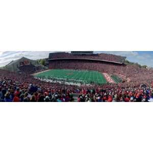 University of Wisconsin Football Game, Camp Randall Stadium, Madison 