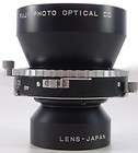 Fujinon W 250mm f6.3 Copal 1 Lens EXC++
