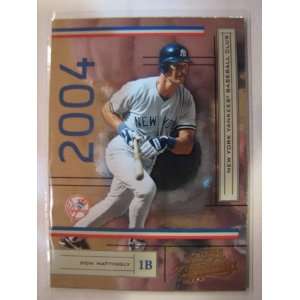  2004 Absolute Memorabilia Don Mattingly Yankees BV $6 
