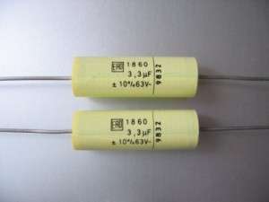 ERO MKC 1860 1UF 250V POLYCARBONATE CAPACITORS   