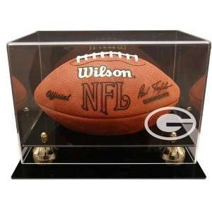  Green Bay Packers Deluxe Football Display Sports 