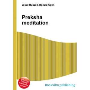  Preksha meditation Ronald Cohn Jesse Russell Books