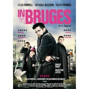  In Bruges (2008) 27 x 40 Movie Poster Danish Style A