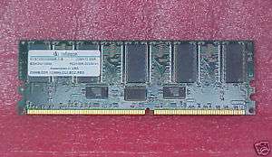 INFINEON HYS72D32000GR 7 B PC2100 DDR ECC 256MB DIMM  