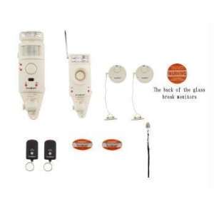    Wireless Security System with Alarm or Chime