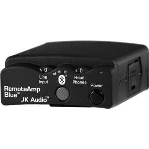   RemoteAmp Blue Bluetooth Wireless Headphone Amplifier Electronics