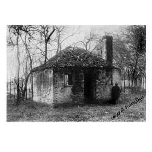  Slavery, Slave Quarters at the Hermitage Plantation 