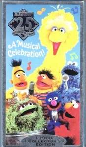 Sesame Street 25th Birthday Musical Celebration (1993)  