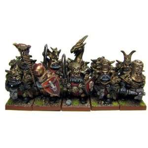  Kings Of War   Abyssal Dwarves Immortal Guard (10) Toys 