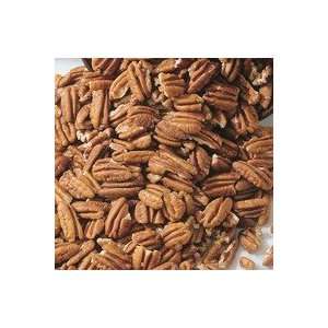 Roasted/Salted Mammoth Pecan Pieces 2lbs.  Grocery 