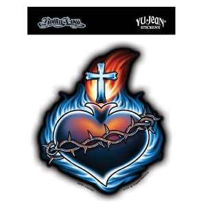  Rollin Low   Tattoo Sacred Heart   Sticker / Decal 