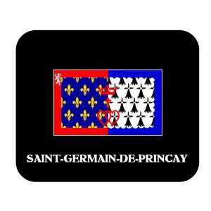  Pays de la Loire   SAINT GERMAIN DE PRINCAY Mouse Pad 