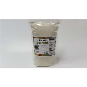 10lb. 100% Whole Grain, Organic, Sprouted Amaranth Flour  