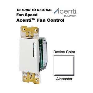  ACF01 1LW Leviton Acenti Alabaster Devices