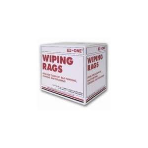  42WWF10 10# WHITE WIPING RAGS PACK10 LB. BOX