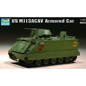  Trumpeter 1/72 US M113ACAV (Armored Cavalry Assult Vehicle 