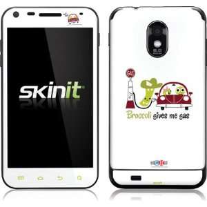  Skinit Broccoli Gives Me Gas Vinyl Skin for Samsung Galaxy 