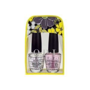    OPI Pack Your Winter Coat Base and Top Coat Duo, 1 duo Beauty