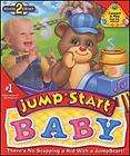 JumpStart Baby Deluxe PC MAC CD shape recognition music numbers colors 