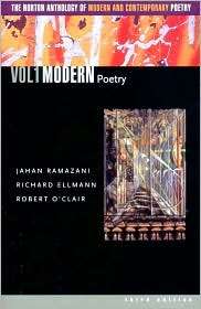 Norton Anthology of Modern and Contemporary Poetry, Vol. 1 