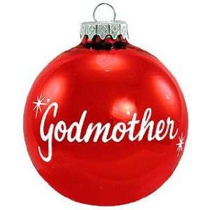  Godmother Ornament