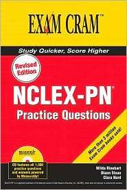 NCLEX PN Practice Questions, (0789732661), And Associates Rinehart 