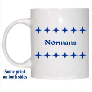  Personalized Name Gift   Normans Mug 