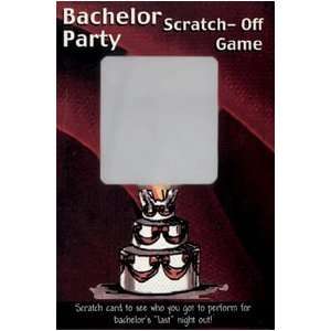  Bachelor Party Lottery Game Toys & Games
