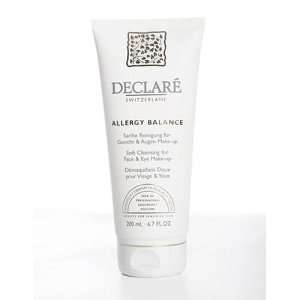  Declare Soft Cleansing For Face & Eye Make up, 6.7 Ounce 