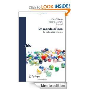 Un mondo di idee La matematica ovunque (I blu) (Italian Edition 