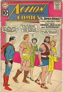 ACTION COMICS #279 1961 SUPERMAN LOIS LANE DC COMICS  