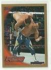 primo 2010 topps wwe gold border parallel 50 