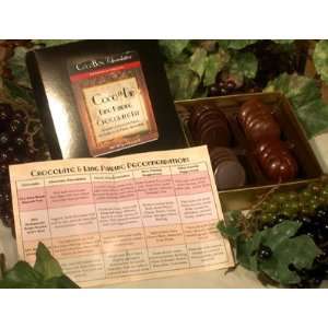 Chocolate for Wine Pairing Kit  Grocery & Gourmet Food