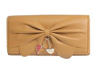 lady women new long bowknot handbag clutch Wallet/Purse  
