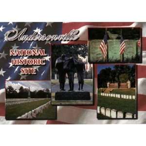   Postcard 13177 Andersonville Histori Case Pack 750