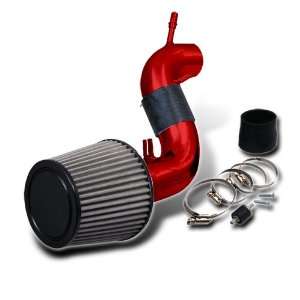  04 06 Ford Focus 2.3L Duratec 2.0L Red Cold Air Intake 