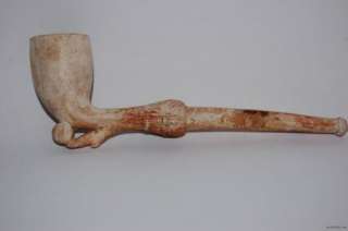Football 19th c Clay Pipe  
