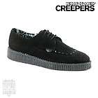 Mens UNDERGROUND Barfly Pointed Lace Up Creepers   Sizes UK 7   12