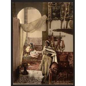   of Distinguished Moorish women, Algiers, Algeria