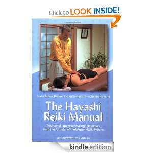 The Hayashi Reiki Manual Traditional Japanese Healing Techniques from 