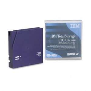  IBM Ultrium LTO 2 Cartridge 200GB Purple Case Memory Chip 