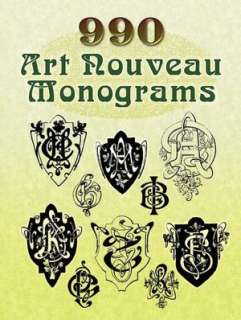   The Encyclopedia of Monograms Over 11,000 Motifs for 