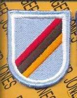 28th Pathfinder Infantry Airborne beret flash patch #2  
