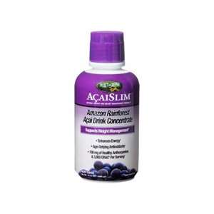   Acai Drink Concentrate, Dietary Supplement, Berry Flavor 16 fl. oz